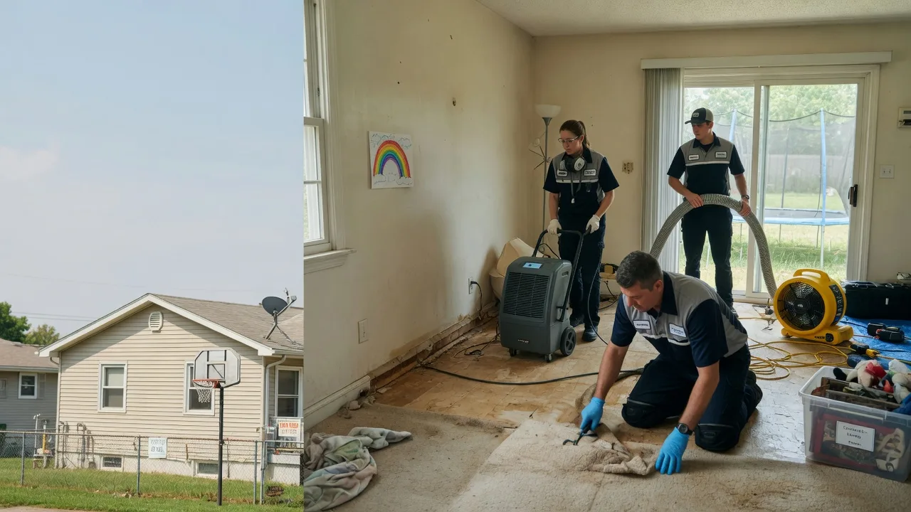 Emergency Water Extraction in Otho, IA near me